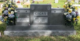 Memorial Tab under Headstones Gigax