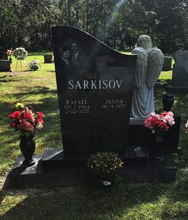 Memorial Monument Tab Sarkisov