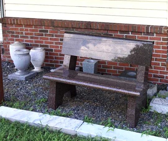 bench granite